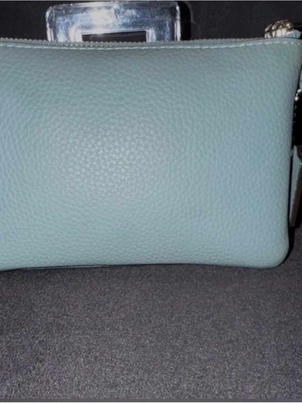 Coach compact wristlet